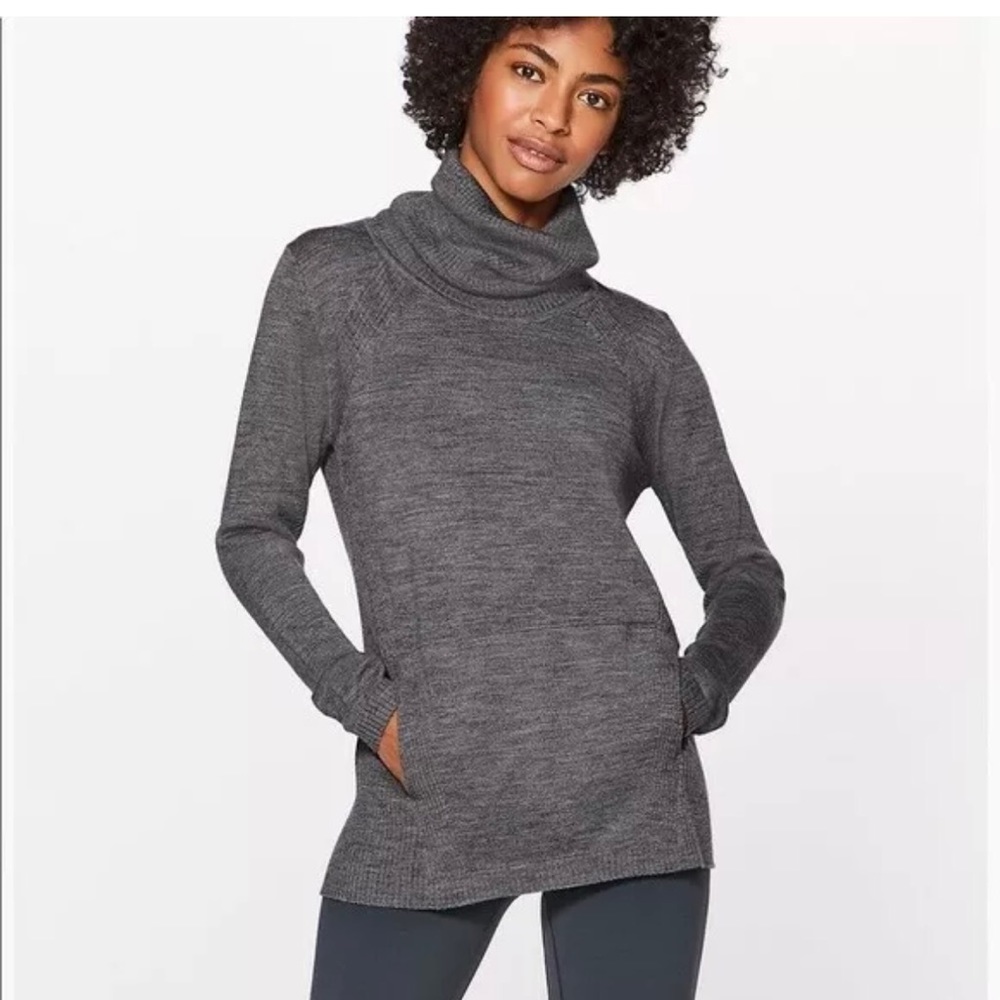 Lululemon Sweat and Savasana Sweater